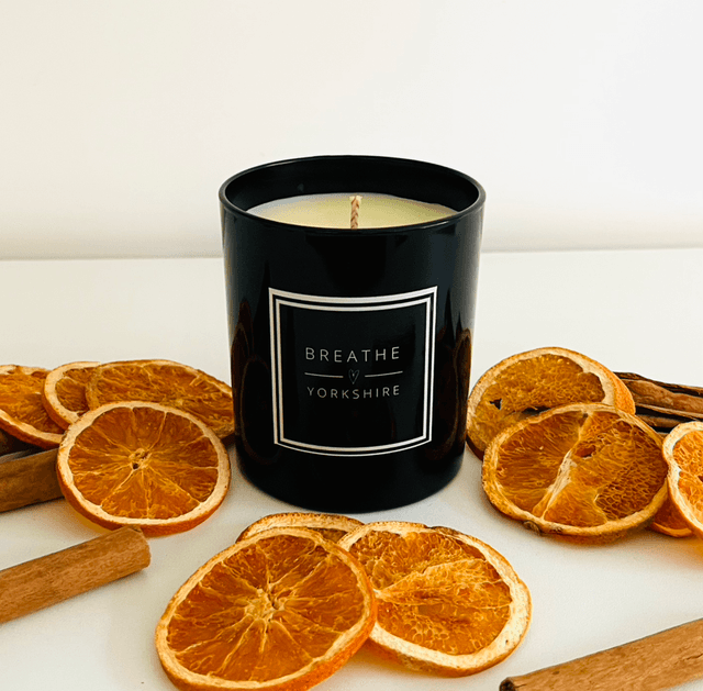 Spiced Orange Candle 