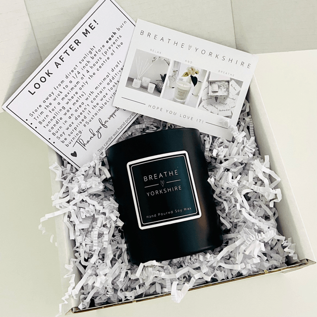 Lime, Basil & Mandarin Scented Candle