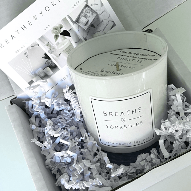 Pomegranate, Jasmine & Patchouli Scented Candle 