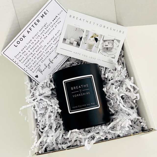 Rock Salt & Driftwood Scented Candle 