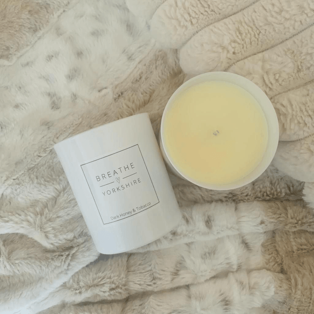 Dark Honey & Tobacco Scented Candle 