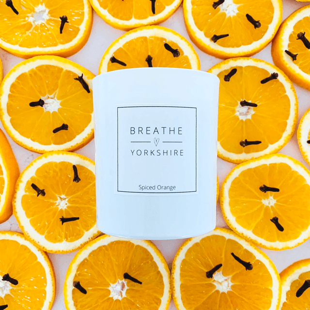 Spiced Orange Candle 