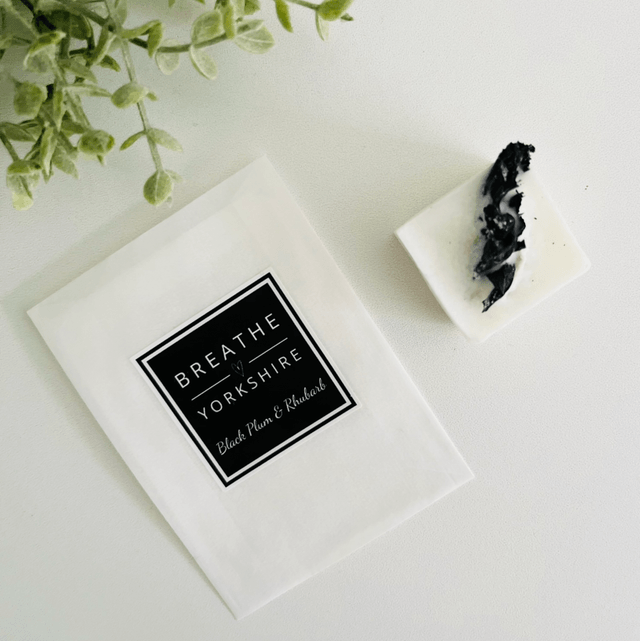 Black Plum & Rhubarb Botanical Wax Melt 