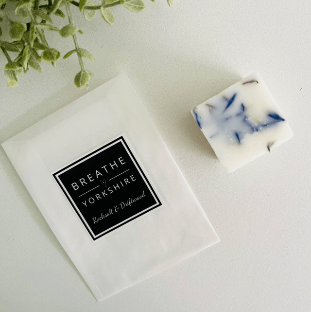 Rock Salt & Driftwood Wax Melt