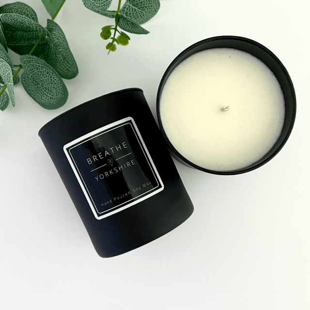 Lime, Basil & Mandarin Scented Candle