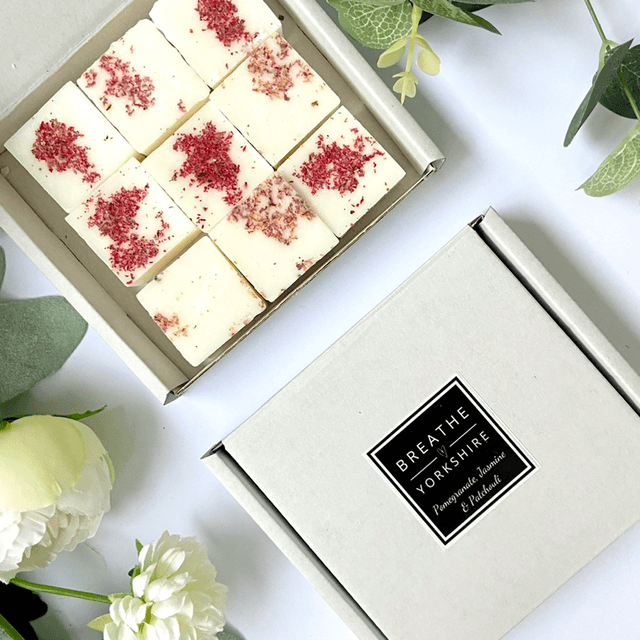 Pomegranate, Jasmine & Patchouli Botanical Wax Melts