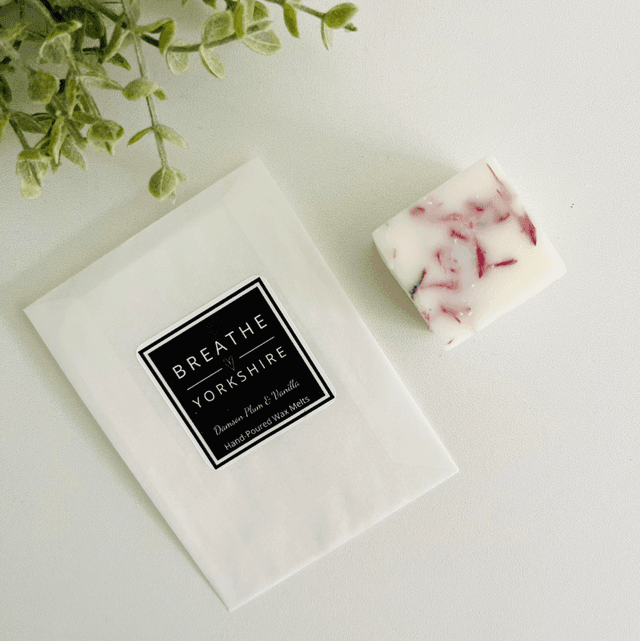 Damson Plum &amp; Vanilla Botanical Wax Melt 
