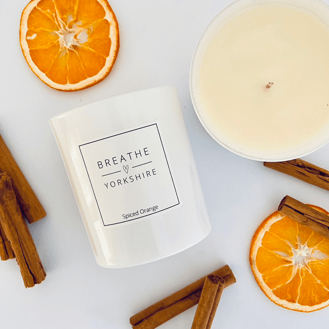 Spiced Orange Candle 