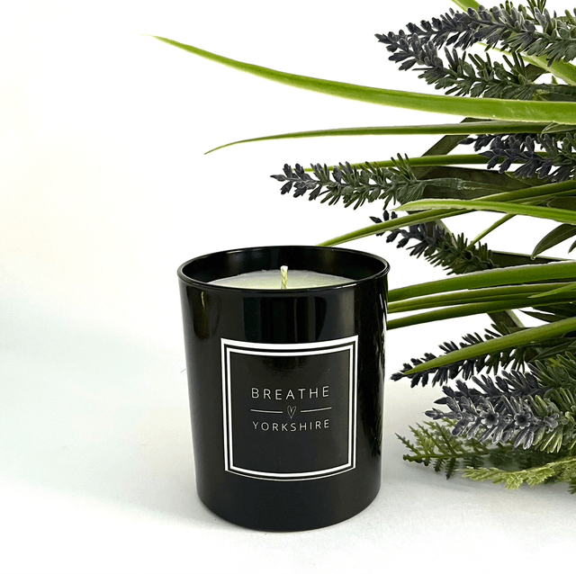Lavender &amp; Chamomile Scented Candle 