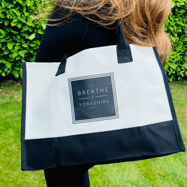 Canvas tote bag